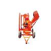 Concrete Mixer With Lift