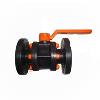 High Density Pole Ethylene Made Ball Valve