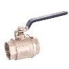 Screwed Bronze Ball Valve