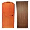 Plywood Made Plain Flush Door