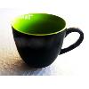 Smooth Finished Black Coloured Cup