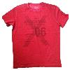 Red Coloured T-Shirt For Man