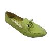 Green Coloured Footwear For Woman