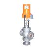 Motorised Control Valve With Manual Wheel