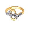 Gold Made Diamond Studded Ring