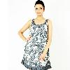 Sleeveless Printed Dress For Woman