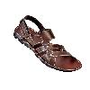 Brown Coloured Sandal For Men