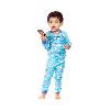 Printed Night Dress Set For Kid