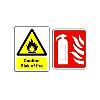 Fire And Warning Signage