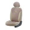 Beige Coloured Jacquard Car Seat Cover