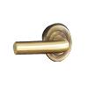 Silver Finished Brass Made Door Handle