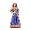 Blue Coloured Georgette Suit