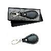 Leather Made Black Coloured Keychain