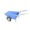 Single Wheel Barrow Hand Truck