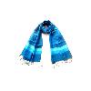 Smooth Textured Silk Scarf