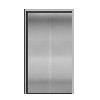 Stainless Steel Made Elevator Door