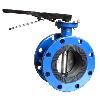 Double Flanged Type Butterfly Valve