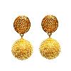 Pearl Studded Designer Earring