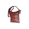 Leather Made Brown Coloured Sling Bag