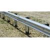 Industrial Grade Metal Crash Barrier