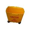 Yellow Coloured Mop Bucket