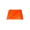 Weatherproof Orange Coloured Tarpaulin