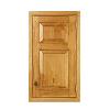 Smooth Finished Solid Wooden Door