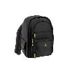 Black Coloured Smooth Finished Backpack