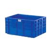 Blue Coloured Smooth Finished Crate