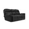 Black Coloured Sofa With Backrest