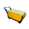 Light Weight Plastic Trolley