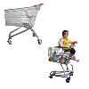 Metal Made Shopping Trolley