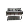 Two Burner Gas Oven With Under Shelf