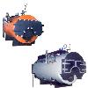 Wet Back Type Smoke Tube Boiler