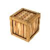 Abrasion Resistant Cargo Wooden Box