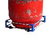 Mild Steel Made Gas Cylinder Trolley