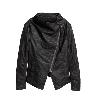 Black Coloured Jacket For Men