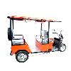 User Friendly Corrosion Resistant Rickshaw