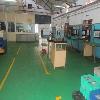 Green Coloured Machine Shop Floor