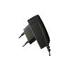 Black Coloured Mobile Charger