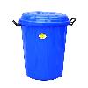 Blue Coloured Plastic Drum