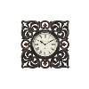 Intricately Designed Square Shaped Clock