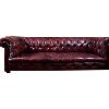 Leather Made Smooth Finished Sofa