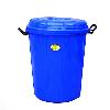 Plastic Made Blue Coloured Bucket