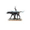 Brass Made Dog Statue