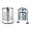 Stainless Steel Made Dustbin