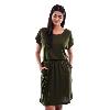 Green Coloured Dress For Women