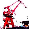 Wharf/ Level Luffing Crane