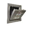 Metal Made Segregated Garbage Chute