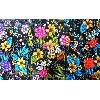 Floral Printed Fabric For Textile Industry